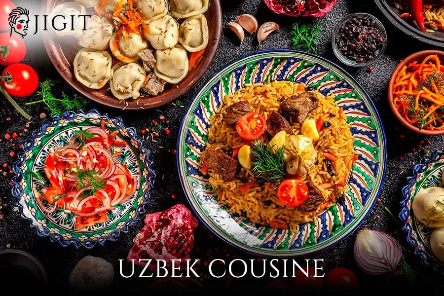 National cuisine of Uzbekistan jigit-uz